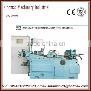 High Efficent China Automatic Chain Link Calibrating Machinery Manufacturers thumbnail-1