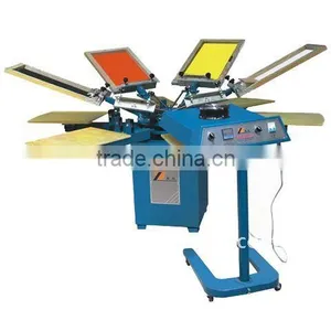Manual T-shirt Silk Manual Screen Printing Machine thumbnail-1