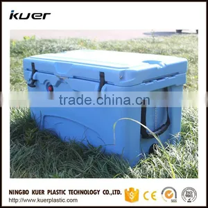 Food Grade Camping 45QT Fashion Lunch Cooler Box thumbnail-1
