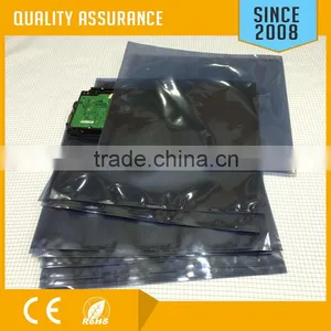 Open Top Metal-In Static Shielding Bag for Electronics Packaging and Cleanroom Environments thumbnail-1