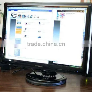 Rotating Platform Lazy Susan Turn Table Boat Revolving TV Monitor Stand Table Ball Bearing thumbnail-1