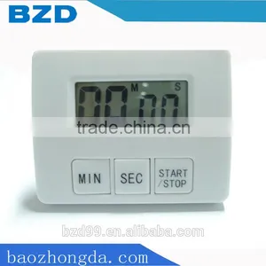 Promotional Standing Magnet Mini Electric Timer Switch / Count Down & Count Up Timer / Customized Timer OEM/ODM Manufacturer thumbnail-1