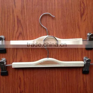 Wooden Trouser Hanger /bluk Wood Hanger thumbnail-1