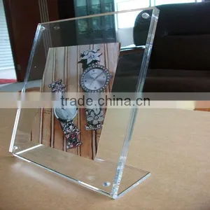 Plastic Clear Good Quality Photo Frame for Wholesale thumbnail-3