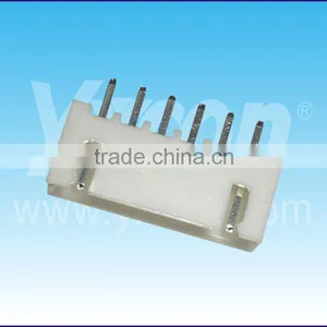 6 Pin Straight Single Row Wafer Connector thumbnail-1