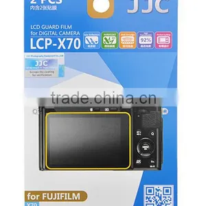 LCD Guard Film JJC LCP-X70 PET Screen Protector For Fujifilm X70 thumbnail-1