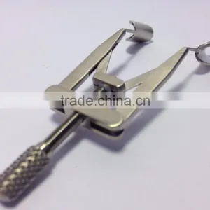 Lieberman Adj Speculum Solid Blades Riversible Ophthalmic Surgical Instrument thumbnail-2
