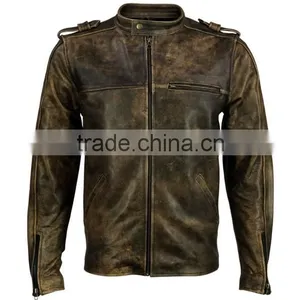Leather Fashion Jacket thumbnail-1