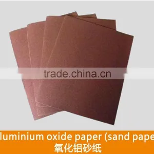 Aluminium Oxide Paper (sand Paper) C Kraft Paper Backing Double Resin Binder thumbnail-1