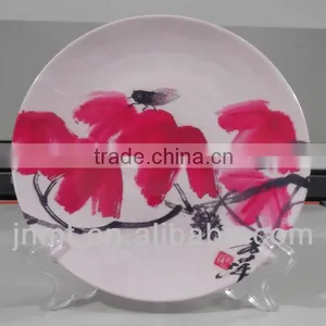Delicate 12inch Sublimation Ceramic Coated Plate thumbnail-1