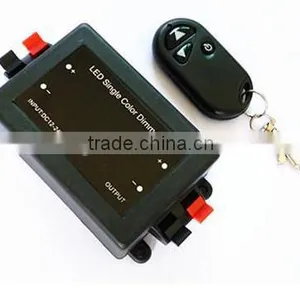CE &ROHS DC12V RF Remote Led Single Color Dimmer thumbnail-1