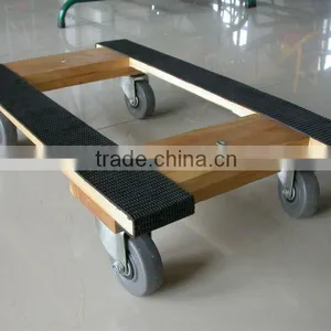 Furniture Moving Wood Dolly thumbnail-1
