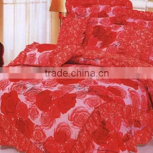 Red Rose Bedding Set thumbnail-1