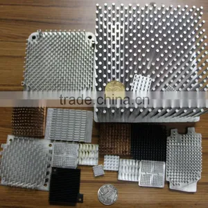 Sand Blast and Black Anodized Heatsink Aluminum, Military Electronics Heatsink thumbnail-1
