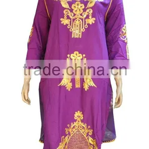 CL01-6a Purple Women Cotton Dressess 2015 thumbnail-1