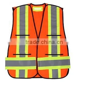 New Fashion Hi-VI Reflective Safety Vest thumbnail-1