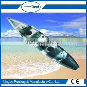 Quality Assured No Inflatable Two Person Sit on Top Fishing Kayak-ocean Angler thumbnail-6