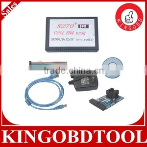 Hot Sale R270+ V1.20 BDM Programmer For BMW CAS4 From 2001-2009 Support M35080 Series of Quick Clear, Read and Write thumbnail-1