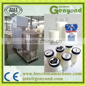 Stainless Steel Milk Pasteurization Machine thumbnail-1