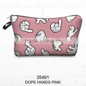 2015 New Arrival Winter Man Dedos Rosos Trolley Makeup Bag thumbnail-1