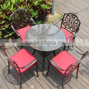 Outdoor Garden Patio Metal Marble Stone Provence Furniture thumbnail-5