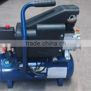 6L 1HP 0.75KW Mini Air Compressor Direct Driven Air Compressor thumbnail-1
