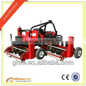 2012 Latest Fairway Comb Grass Crushed Root Machine thumbnail-1