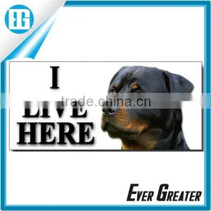 Paper/pet/pp/opp Durable Self-adhesive Warning Label Stickers for Security thumbnail-1