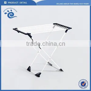 Foldable Heavy Duty Airers Rack Retail Clothing Rack thumbnail-2