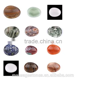 Stone Crafts: Engraved Worry Stone Healing Stone Thumb Stone thumbnail-3