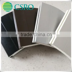 Galvanized Steel Vertical Roller Shutter Doors With 77mm PU Foam Slats thumbnail-6