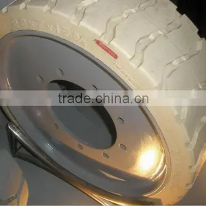 Forklift Solid Tyre With Side Hole 6.50-10 for Hot Sale thumbnail-3