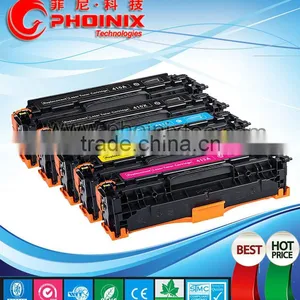 CF410A -CF413A Laser Toner Cartridge Compatible For HP Color LaserJet Pro M452 / M477 thumbnail-2