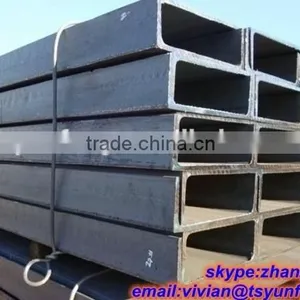 Steel / Channel Steel / Galvanized U Channel thumbnail-3
