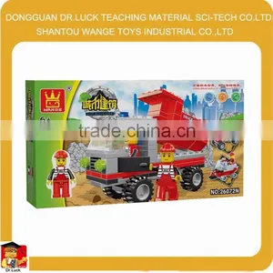City Construction Truck Block Set Plastic Toy thumbnail-1