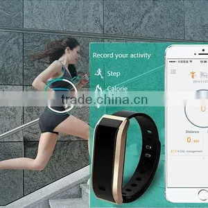 2015 New Product , Smart Fitness Bluetooth Bracelet Watch Wristlet TW07 thumbnail-4