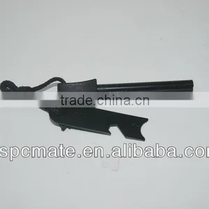 Flint and Steel Fire Starter for Outdoor Survival thumbnail-1