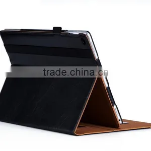 Smart Cover Vintage Book Tablet Bumper Case for Ipad Pro thumbnail-3