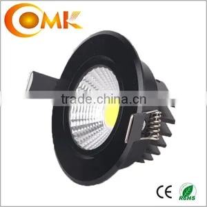 Aluminum Glossy Silver COB Led Ceiling Light With ce Rohs OMK-TH001-3A thumbnail-1