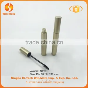 2015 New Lady Flat 131*18mm Gold Mascara Tube thumbnail-4