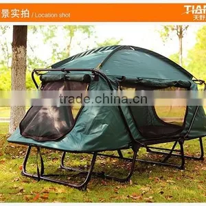 Green Camping Cot thumbnail-6