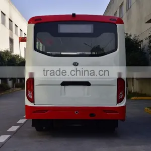 6m Diesel Manual Euro 4 New Model 19 Seats 20 Seats City Bus thumbnail-4