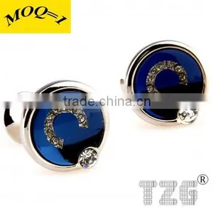 TZG00344 Fashion Stone Cufflink thumbnail-1