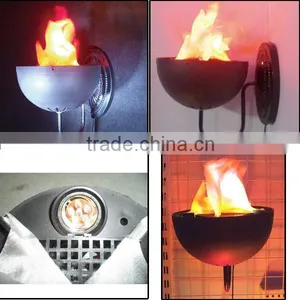 LED Fire Flame Light Decoration Halloween Party thumbnail-5