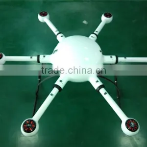 3D File of Carbon Fiber Drone Body,OEM Carbon UAV Body thumbnail-2