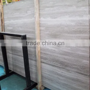 Wood White Marble Big Slabs thumbnail-2