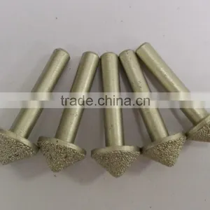 Yiyan Diamond Burs Set Lapidary Jewelerys Rotary Burs Bits Used With a Dremel Tool thumbnail-6