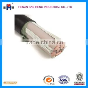 4 Core Copper Conductor PVC Insulated Steel Wire Armoured 95mm Power Cable thumbnail-3