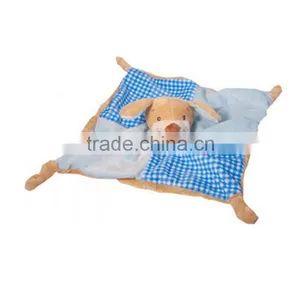 Plush Soft Animal Baby Blanket Toy thumbnail-1