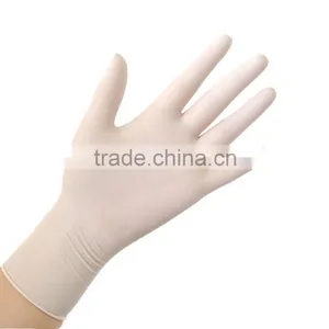 [Gold Supplier] HOT ! Cheap CE Certified Medical Surgical Latex Gloves for Ebola in Africa Use thumbnail-1